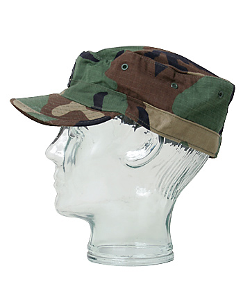 US ARMY(米陸軍)ウッドランドカモ・フィールドキャップ/SPO 96～97年
