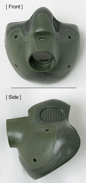 MBU-12/P（MBU-14/P）　グリーン酸素マスク　米軍実物