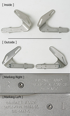 USAF ���ǥޥ����ѡ�Offset Bayonet Connector�ɡ�L����/�������ڥ���/��ʪ��̤����