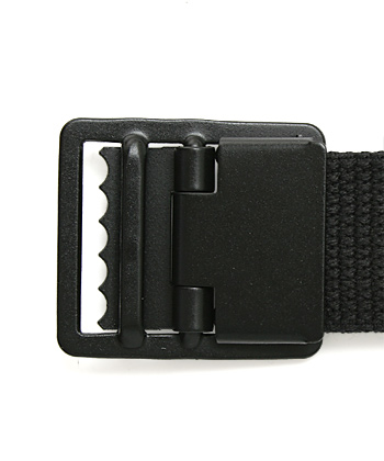 US NAVY(Seabees) ブラック・トラウザーズベルト（野戦）/44