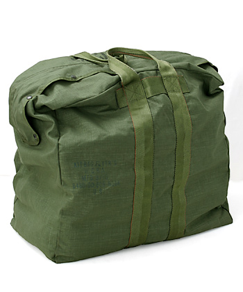 USAF(�ƶ���) 90's OD 1000D �ʥ����� �ե饤�䡼�������åȥХå�/TALON�ҥץ�ZIP.����/���ƥ󥷥���/��ʪ���˾�