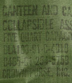 US(米軍) 90's 5QT キャンティーンセット/BOX入り/DLA91年/実物・未使用