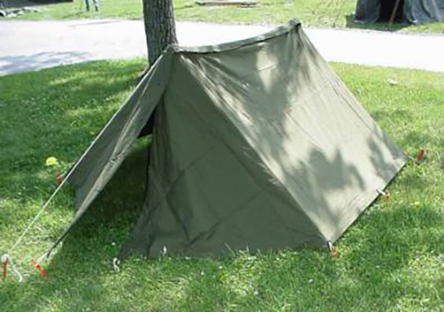 US(米軍) シェルターハーフテント“Pup Tent” 2セット(Box入り)/SPO-03 