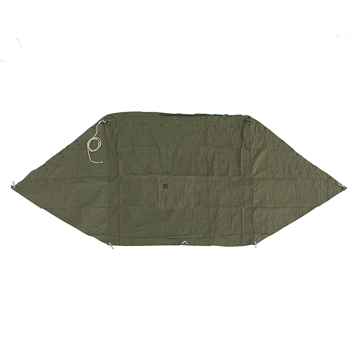 US(米軍) シェルターハーフテント“Pup Tent” 2セット(Box入り)/SPO-03