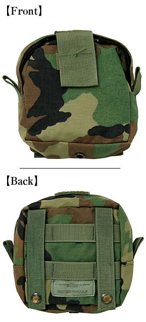 US (�Ʒ�) ���åɥ��ɥ��� MOLLE ��ǥ��å� �ݥ��å�(�ѥ���)/��ʪ���˾�