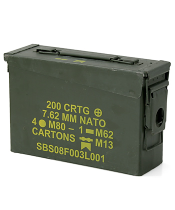 US(�Ʒ�) ���� AMMO BOX(����Ȣ)/Cal.30(7.62mm����)��/�ޡ�������/��ʪ����̤����
