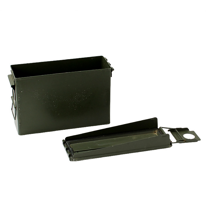 WW2アメリカ軍弾薬箱 7.62mm(30口径）B 30口径機関銃用弾薬箱。日本語ではぜんぶ「箱」と読んでいますが