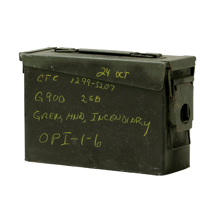 US(Ʒ) 30 Cal AMMO BOX(Ȣ)/ޡ󥰾ä & 񤭹ߤ/ʪɤξ