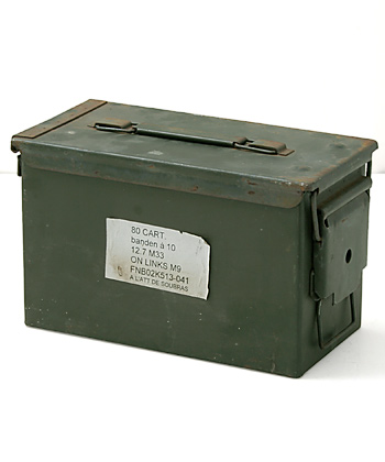 US(�Ʒ�) ���� AMMO BOX(����Ȣ)/Cal.50 (5.56mm�ƶ���)��/NATO��UNĴã��/��ʪ���ɤξ�