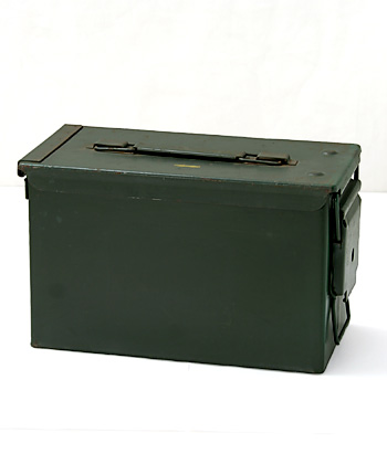 US(�Ʒ�) ���� AMMO BOX(����Ȣ)/Cal.50 (5.56mm�ƶ���)��/NATO��UNĴã��/�ޡ�����̵/��ʪ���ɤξ�