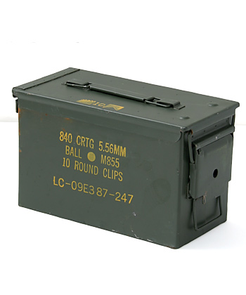 US(�Ʒ�) ����(90ǯ���) AMMO BOX(����Ȣ)/Cal.50(5.56mm�ƶ���)��/�ޡ�������/��ʪ���˾�
