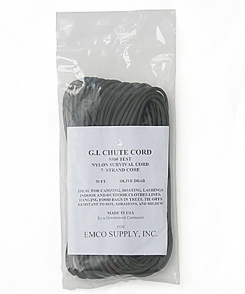 US(Ʒ)MIL SPEC. ѥ饳/OD/50FT/ʡ