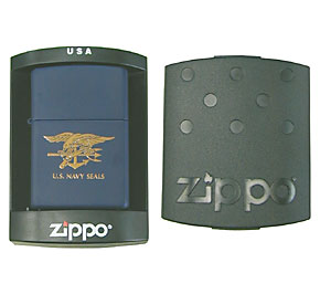 USN(�Ƴ���) SEALs �ޡ�������ZIPPO�饤����/�֥롼/����
