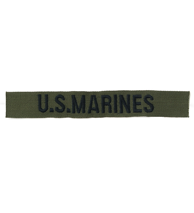 U.S. MARINES(米海兵隊) 胸章/刺繍タイプ/サブデュード(70S)/実物・未使用