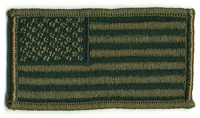 US FLAG �ѥå�/���֥ǥ塼��/2 x 3/����