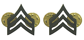 US ARMY �����/���δ�������(SGT)/����/�᥿��/���֥ǥ塼��/�ڥ�/����