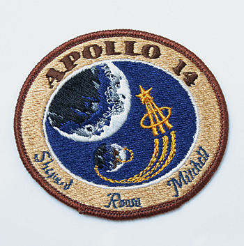 US 60��70's NASA Shepard Roosa Mitchell APOLLO 14 �ѥå� /��ʪ��̤����