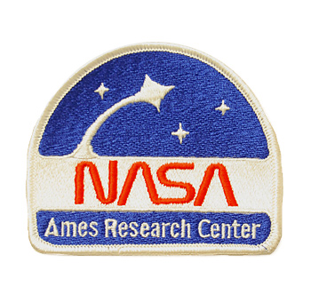 US 70��80's NASA �ѥå� Ames Research Center/10.0 x 8.5 cm/��ʪ��̤����