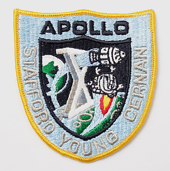 US 60��70's NASA STAFFORD YOUNG CERNAN APOLLO X �ѥå� /��ʪ��̤����