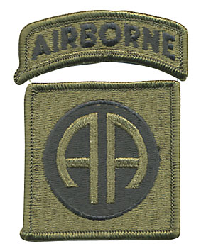 US ARMY(��Φ��) ��82 ������� ���ѥå�/���֥ǥ塼��/����