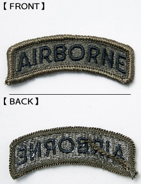 US ARMY(��Φ��) AIRBORNE ����/���֥ǥ塼�� /��������å�/VANGUARD��/����