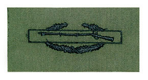 US ARMY (��Φ��)��ʼ�����(CIB)/�ɽ�/���֥ǥ塼��/����