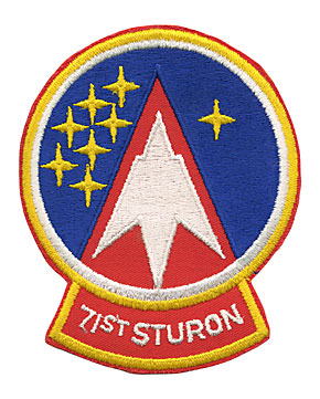 USAF(ƶ) 71st STURON ɥѥå/