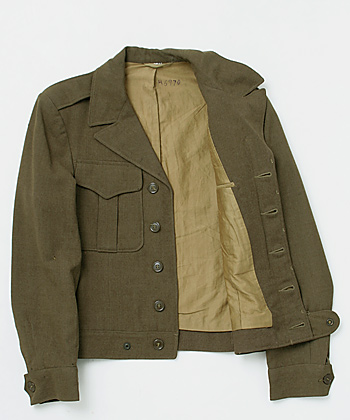 WWII US Army アイク・ジャケット/1944年/サイズ：34R/実物・良の上