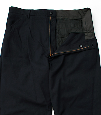 US NAVY(米海軍) WWII ウール・トラウザーズ/サイズ：36R/実物・未使用