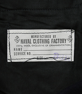 US NAVY(米海軍) WWII ウール・トラウザーズ/サイズ：36R/実物・未使用