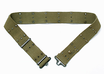 米軍 実物 M1937 ウエストベルト カーキ BUZZ RICKSON'S バズリクソンズ ベルト U.S. Army M-1937 ウェブ