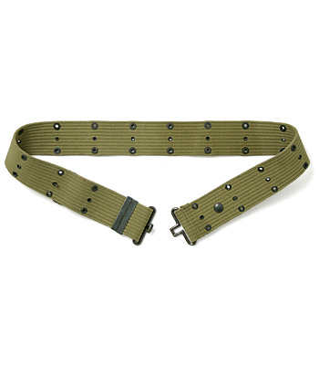 US(米軍) WWII M-1936 コットンカーキ・ピストルベルト/1941年
