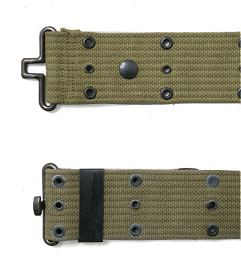 US(米軍) WWII M-1936 コットンカーキ・ピストルベルト/1941年