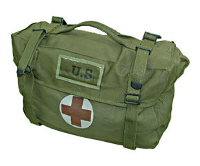 US ARMY 50ǯ�� M-45 OD ���åȥ�ե������ �������ѥå�/�ֽ����ޡ�������̤����