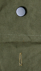 US(米軍) WWII OD シェルターハーフ 2セット(テント一張分)/実物・未使用