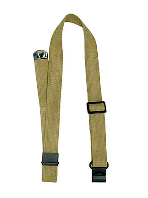 US WWII M1 ガーランド カーキコットン スリング/モデル品