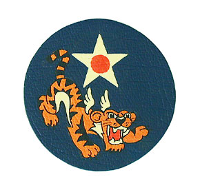 US WWII 14th AAF(��14����)���ѥå�/�쥶�����ϥ�ɥڥ����(�����ǥ���)