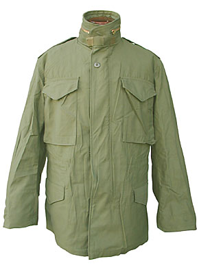 US(�Ʒ�) M65 �ե�����ɥ��㥱�åȡ�3rd Model/�֥饹���åѡ�/74��76ǯ/��ʪ��̤����