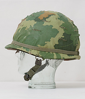 米軍実物ナム戦ヘルメット