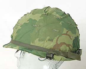 NAM戦　米軍放出品M-2ヘルメット　カバー　バンドセット