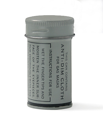 US(米軍) NAM戦 M9A1ガスマスクセット/封入缶開封品/吸気缶ポジション