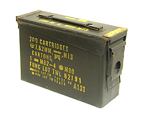US NAM�� AMMO BOX/������S(7.62mm����)