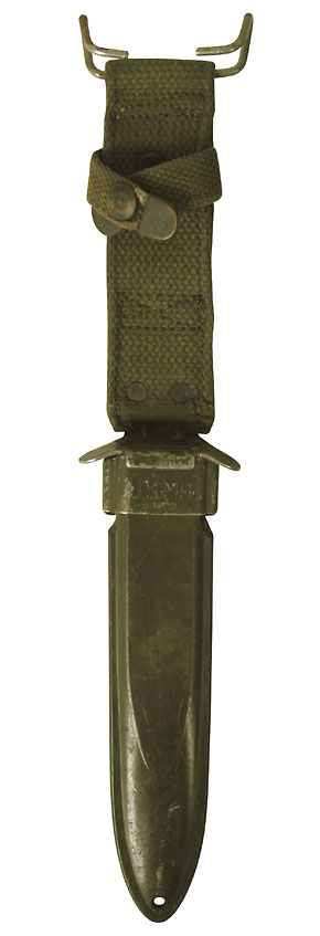 米軍実物M7CONETTA社製 バヨネット(刃身模造品）&M8A1スカバード 米軍実物M7CONETTA社製 バヨネット(刃身模造品）&M8A1スカバード