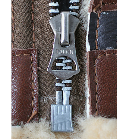 フライトジャケット/B-3 シールブラウン