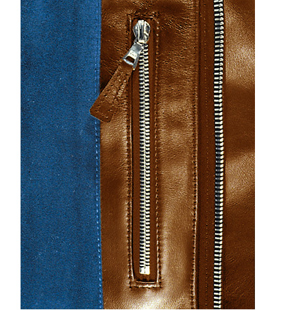 Luftwaffe Flying Jacket, Brown Horsehide, Ostmann Model