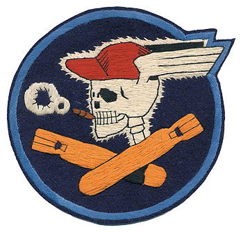 AAF SQD �ѥå���587th Bombardment