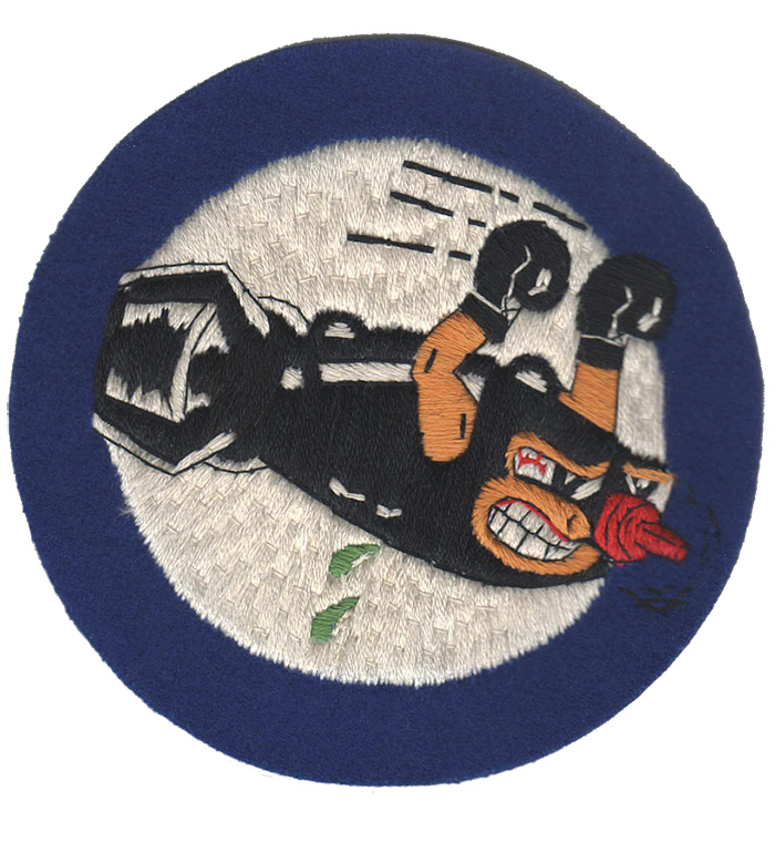 AAF SQD �ѥå���703rd Bombardment