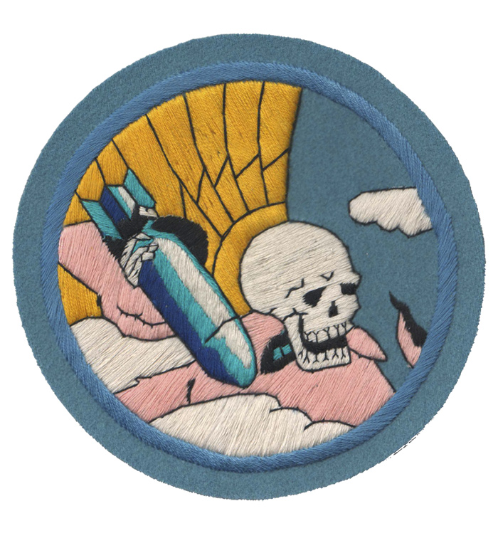 AAF SQD �ѥå���816th Bombardment