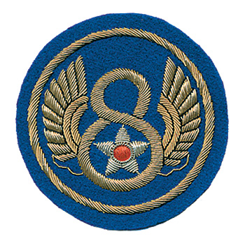 AAF Shoulder Roundels8th AAF