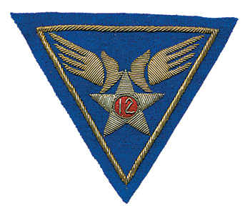 AAF Shoulder Roundels12th AAF